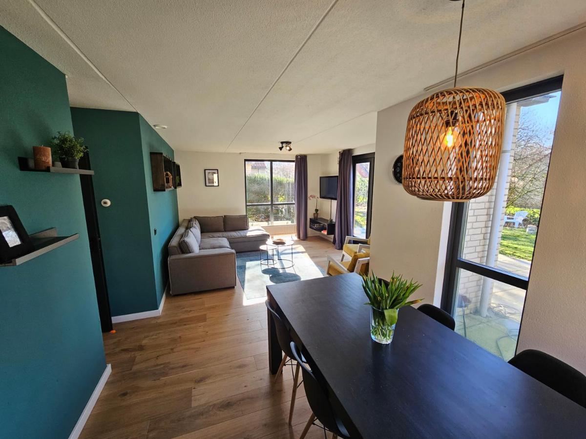 7 Person House With Garden, Firepit, Swimming Lake, Hammock, Child Friendly, In- And Outside Playground, Slide, And Great Coffee Ewijk Экстерьер фото