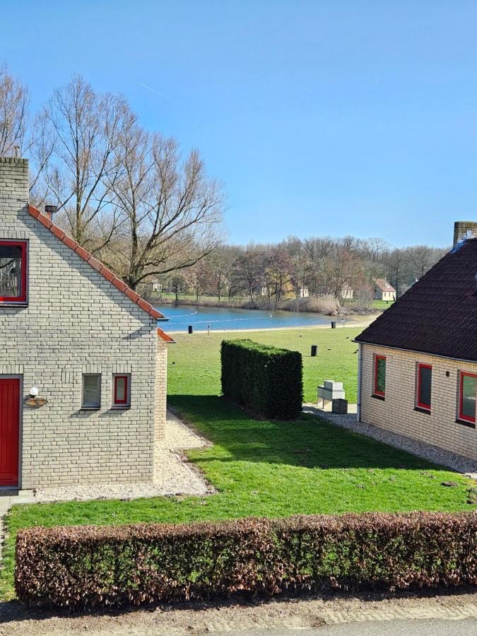 7 Person House With Garden, Firepit, Swimming Lake, Hammock, Child Friendly, In- And Outside Playground, Slide, And Great Coffee Ewijk Экстерьер фото