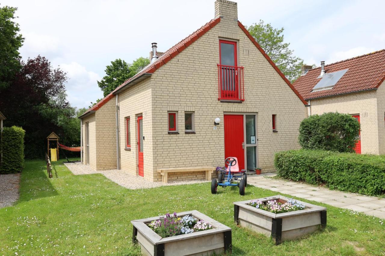 7 Person House With Garden, Firepit, Swimming Lake, Hammock, Child Friendly, In- And Outside Playground, Slide, And Great Coffee Ewijk Экстерьер фото